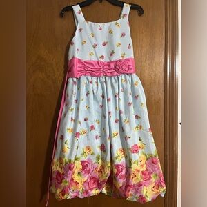 American Princess Floral Dress